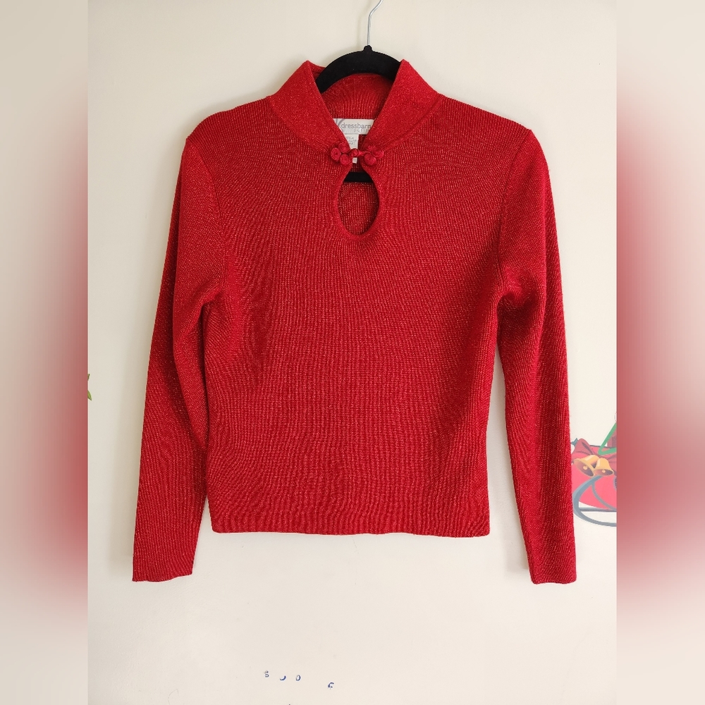 Women burgundy beautiful sweater